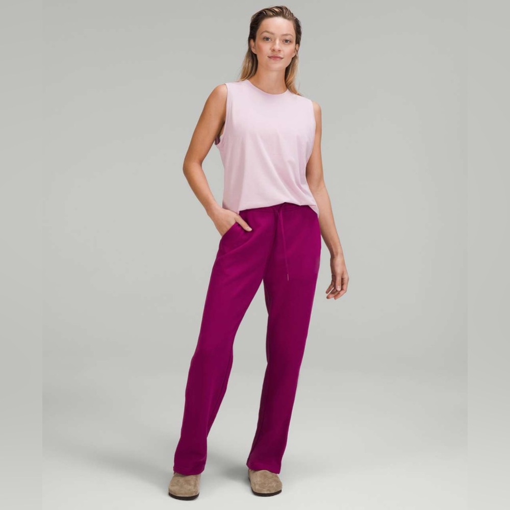 NWT Lululemon Straight Leg Sweatpants